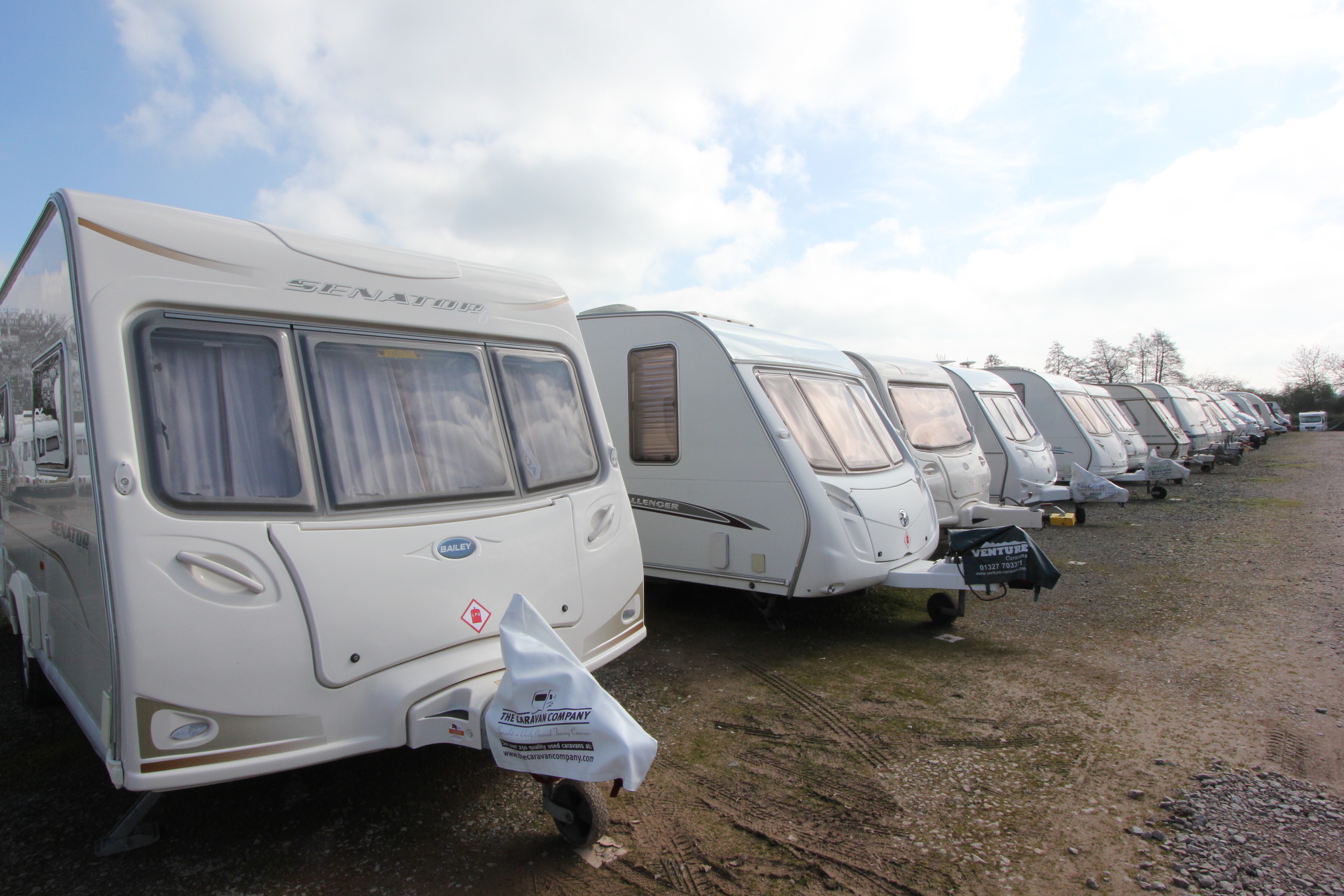 Whilton Caravan and Container Storage in Northamptonshire